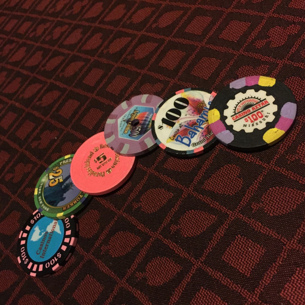 Here are some of the chips that Josh brought over the other night. 